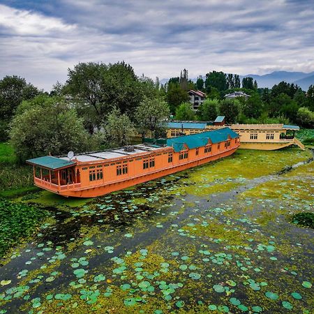 Hotel Kings Houseboats Srīnagar Exteriér fotografie