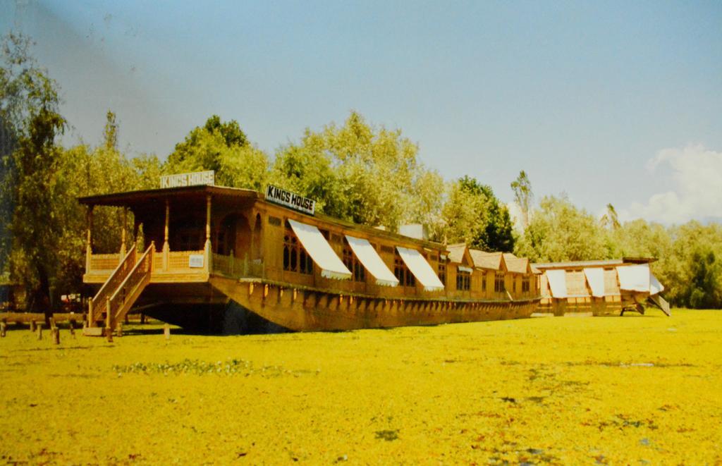 Hotel Kings Houseboats Srīnagar Exteriér fotografie